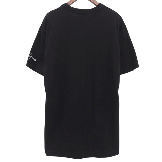 Yohji Yamamoto ヨウジヤマモト 美品 Tシャツ トップス レディース ブラック 2 FS-T51-051C トップス