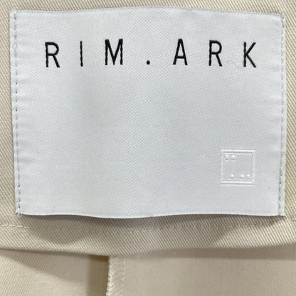 RIM.ARK 浅米色 460ISS30-1481 Asymmetry mode JK 夹克 36 女式