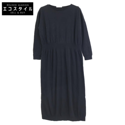 evam eva 【22AW】V223K910 Cotton x Cashmere Knit Dress *No size listed. Ladies