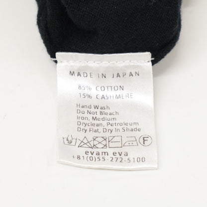 evam eva 【22AW】V223K910 Cotton x Cashmere Knit Dress *No size listed. Ladies