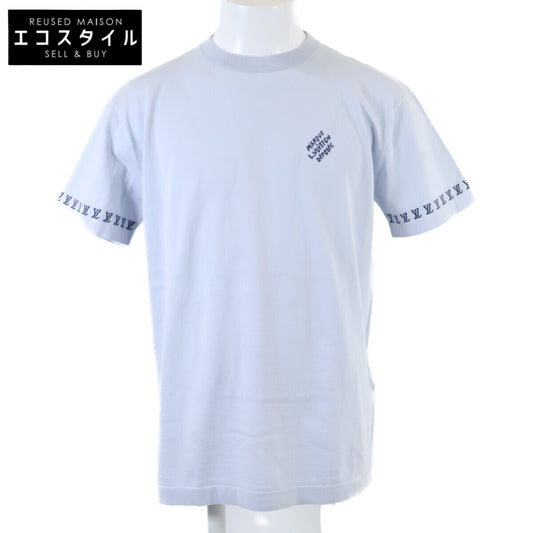 LOUIS VUITTON New Unused Domestic Authentic RM252MQ Z34 HRN47W Signature Cotton Crew Neck T-Shirt Top
