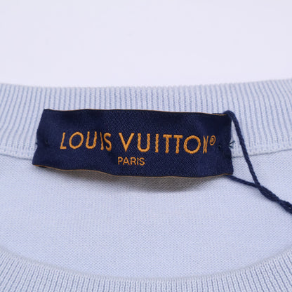 路易威登 LOUIS VUITTON 全新 国内专柜款 RM252MQ Z34 HRN47W 签名款纯棉圆领T恤 上衣