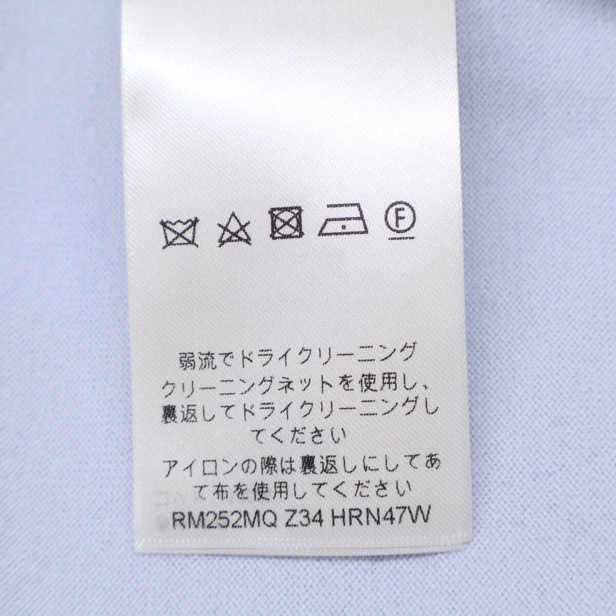 路易威登 LOUIS VUITTON 全新 国内专柜款 RM252MQ Z34 HRN47W 签名款纯棉圆领T恤 上衣