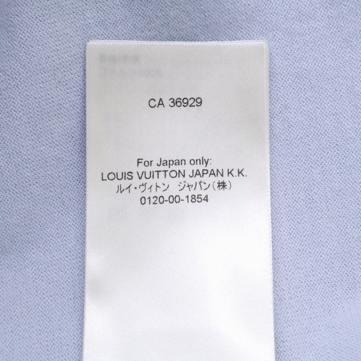 路易威登 LOUIS VUITTON 全新 国内专柜款 RM252MQ Z34 HRN47W 签名款纯棉圆领T恤 上衣
