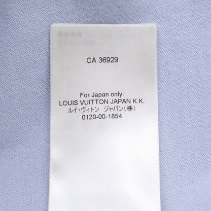 路易威登 LOUIS VUITTON 全新 国内专柜款 RM252MQ Z34 HRN47W 签名款纯棉圆领T恤 上衣