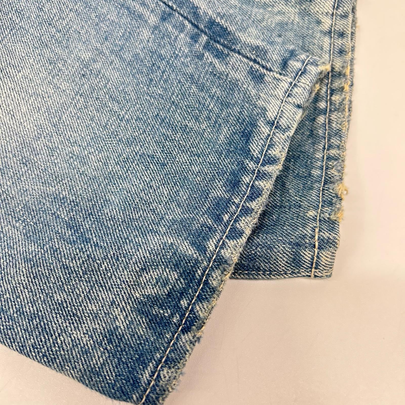 mina perhonen ミナペルホネン always テーパード デニムパンツ② ボトムス