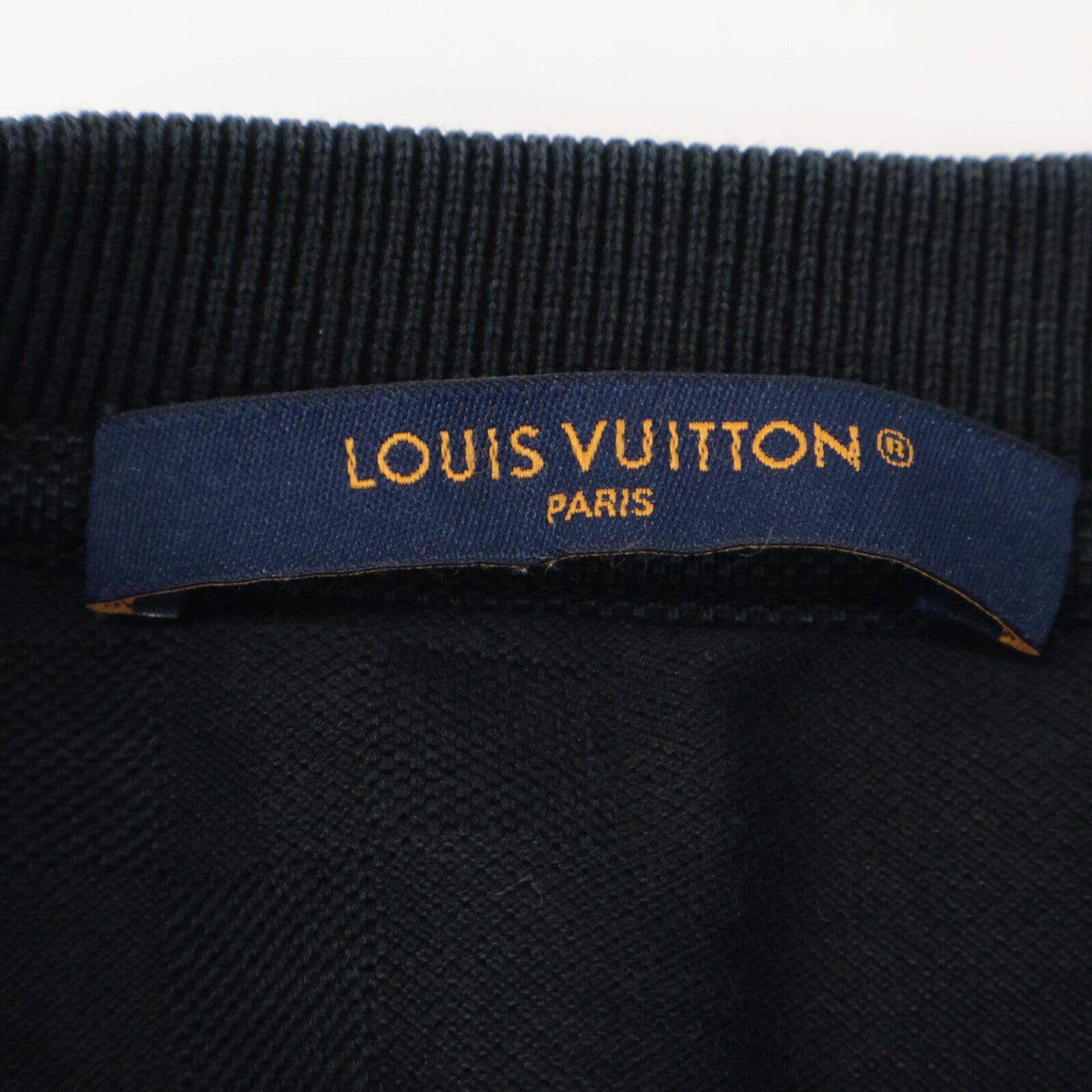 LOUIS VUITTON Louis Vuitton Domestic Regular RM232Q VHI HJY40W Damier Pocket T-Shirt Top