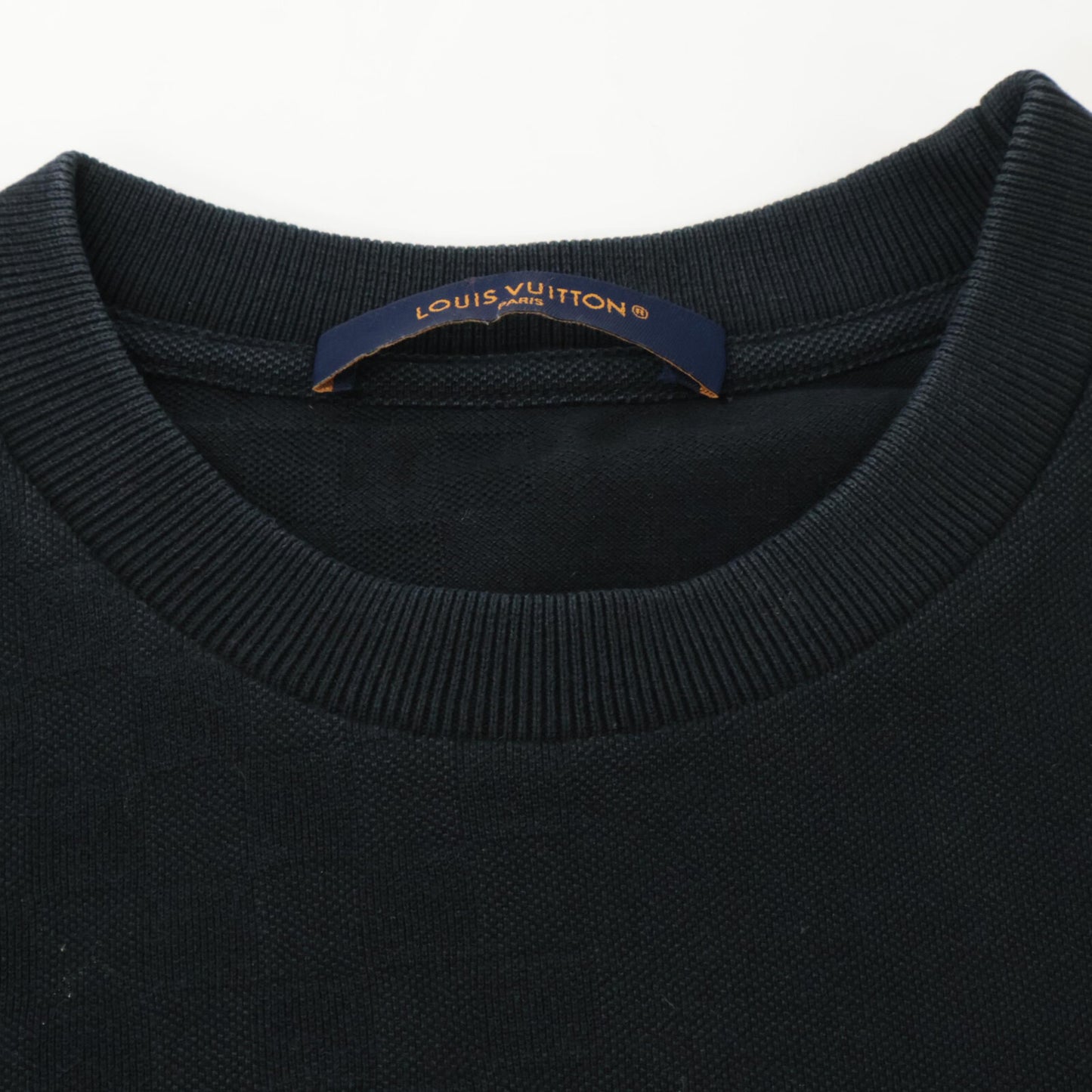 LOUIS VUITTON Louis Vuitton Domestic Regular RM232Q VHI HJY40W Damier Pocket T-Shirt Top