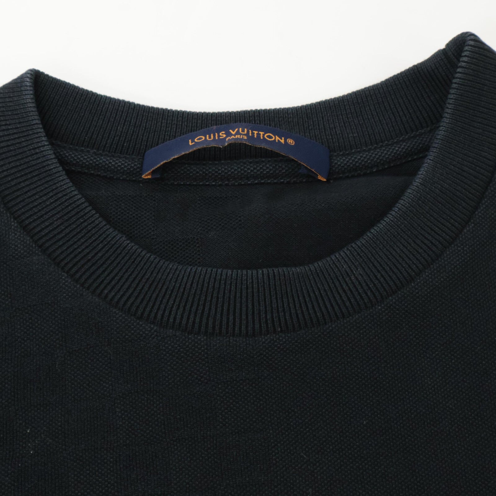 LOUIS VUITTON Louis Vuitton Domestic Regular RM232Q VHI HJY40W Damier Pocket T-Shirt Top