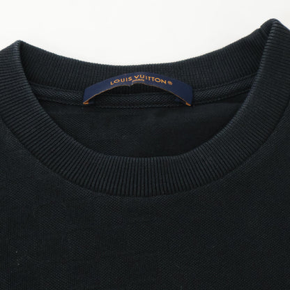 LOUIS VUITTON Louis Vuitton Domestic Regular RM232Q VHI HJY40W Damier Pocket T-Shirt Top