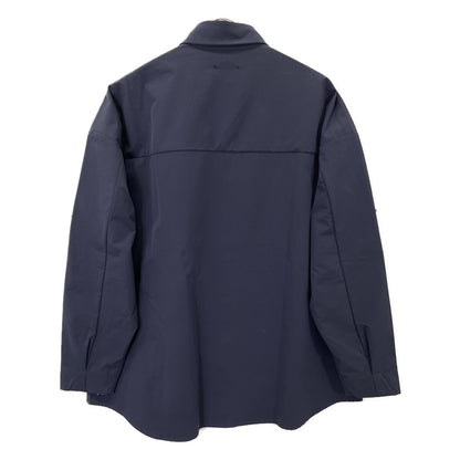 SOPHNET. ソフネット 242040 ネイビー STRETCH TECH長袖シャツ トップス
