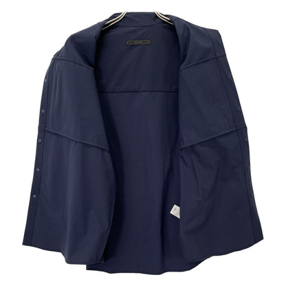 SOPHNET. ソフネット 242040 ネイビー STRETCH TECH長袖シャツ トップス