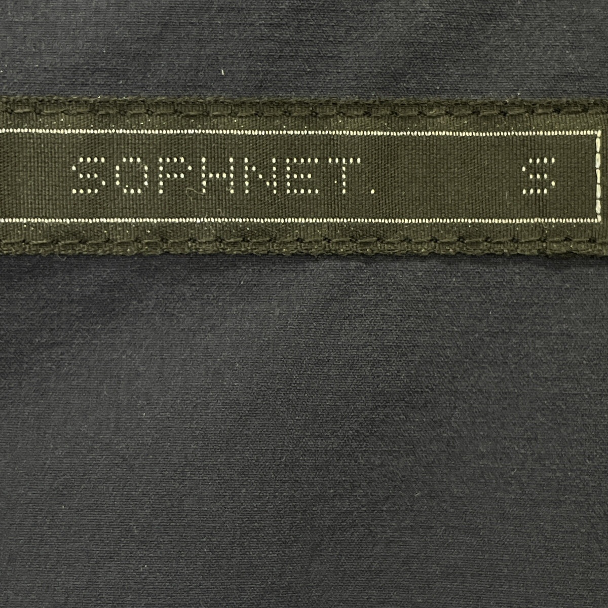 SOPHNET. ソフネット 242040 ネイビー STRETCH TECH長袖シャツ トップス