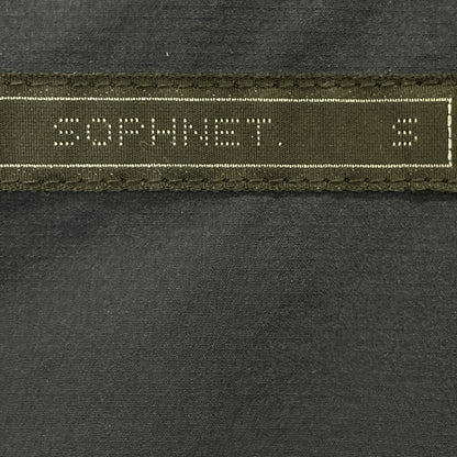 SOPHNET. ソフネット 242040 ネイビー STRETCH TECH長袖シャツ トップス