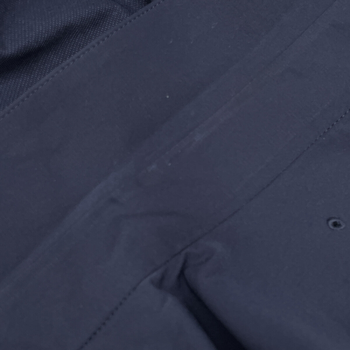 SOPHNET. ソフネット 242040 ネイビー STRETCH TECH長袖シャツ トップス