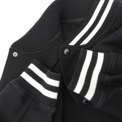 COMPACT DOUBLE KNIT SP LOGO VARSITY JACKET 夹克 男士 黑色 M SOPH-242049 夹克 M 男士