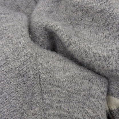 WOOL FLEECE ZIP UP HOODIE 羊毛抓绒拉链连帽衫 男士 灰色 L SOPH-242073 上衣 L 男士