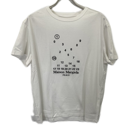 Maison Margiela 马吉拉 1 10 白色 S50GC0684 23SS 日历图案 T恤 上衣