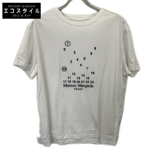 Maison Margiela 马吉拉 1 10 白色 S50GC0684 23SS 日历图案 T恤 上衣