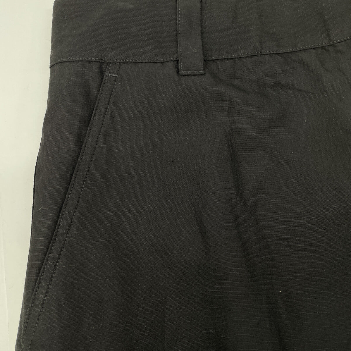 LOEWE H616Y1AX11 Black Paula's Ibiza Cargo Shorts Bottoms