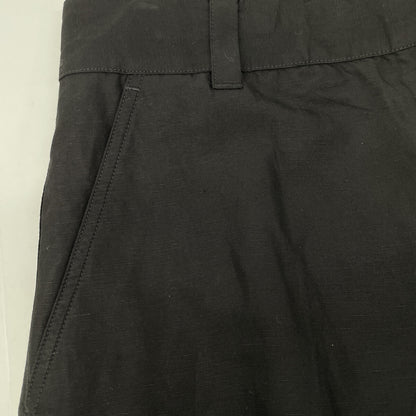 LOEWE H616Y1AX11 Black Paula's Ibiza Cargo Shorts Bottoms