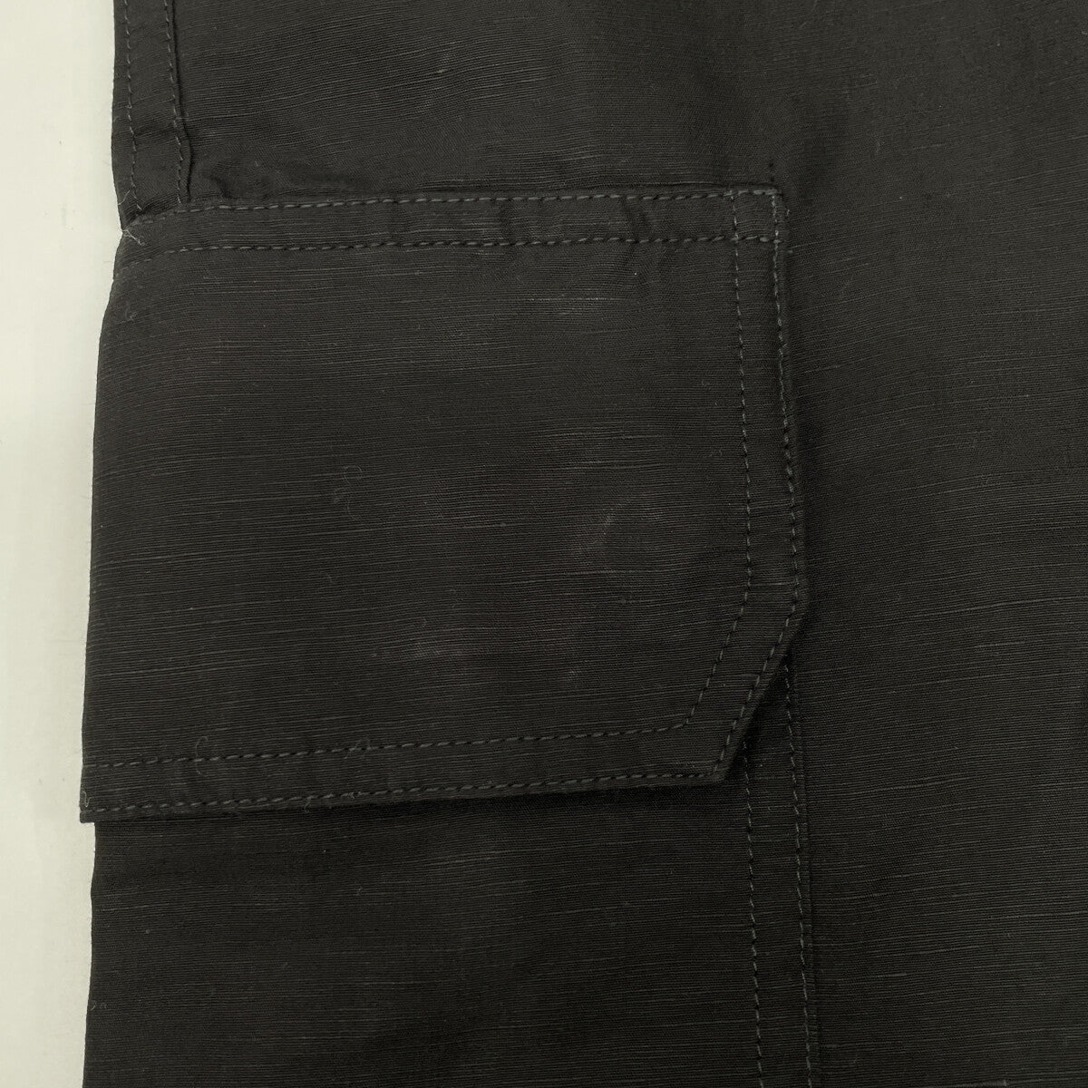 LOEWE H616Y1AX11 Black Paula's Ibiza Cargo Shorts Bottoms