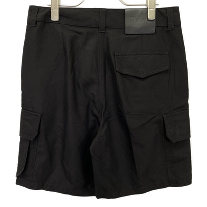 LOEWE H616Y1AX11 Black Paula's Ibiza Cargo Shorts Bottoms