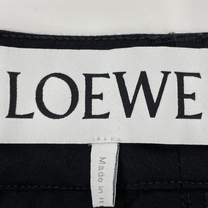 LOEWE ロエベ H616Y1AX11 ブラック パウラズ・イビザ カーゴショーツ ボトムス