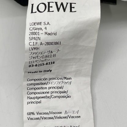 LOEWE ロエベ H616Y1AX11 ブラック パウラズ・イビザ カーゴショーツ ボトムス