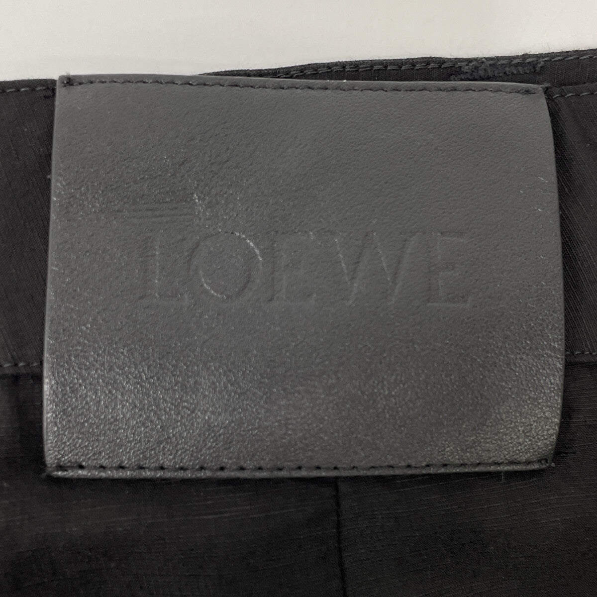 LOEWE H616Y1AX11 Black Paula's Ibiza Cargo Shorts Bottoms