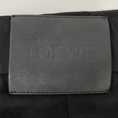 LOEWE H616Y1AX11 Black Paula's Ibiza Cargo Shorts Bottoms