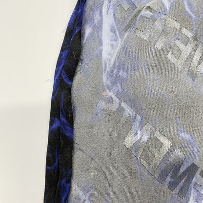 VETEMENTS ヴェトモン UA52SH450B Short Sleeve Skulls Logo Print Shir トップス