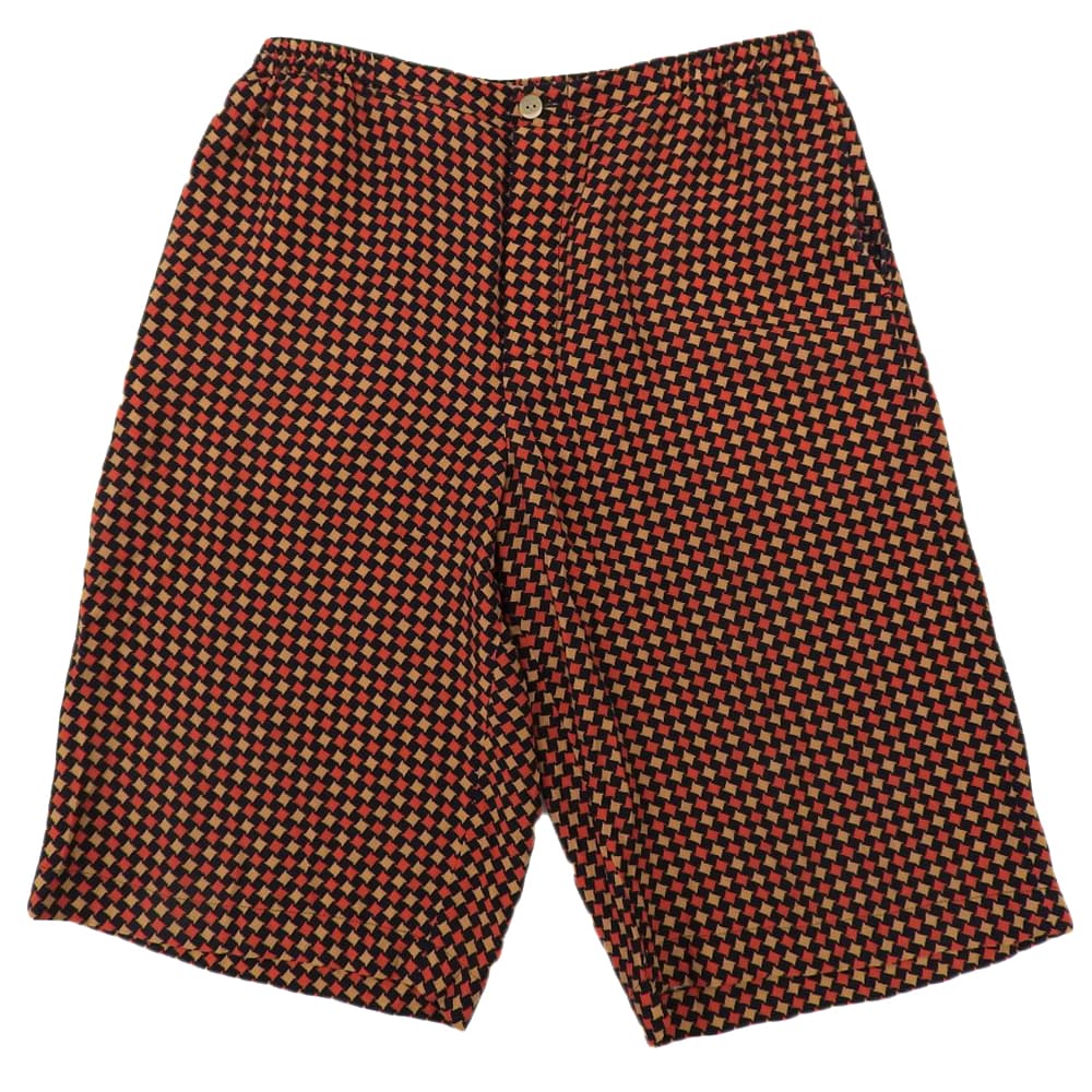 GUCCI グッチ 総柄 ショートパンツ ボトムス メンズ オレンジ系 46 672698 ボトムス