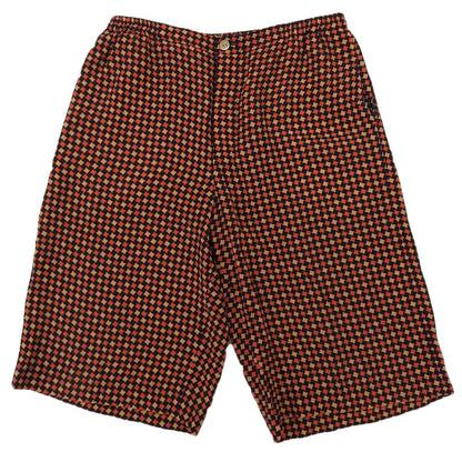 GUCCI グッチ 総柄 ショートパンツ ボトムス メンズ オレンジ系 46 672698 ボトムス
