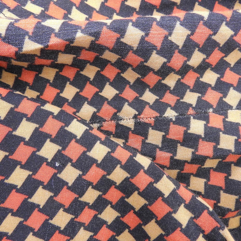 GUCCI グッチ 総柄 ショートパンツ ボトムス メンズ オレンジ系 46 672698 ボトムス