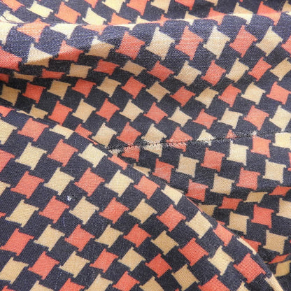 GUCCI グッチ 総柄 ショートパンツ ボトムス メンズ オレンジ系 46 672698 ボトムス