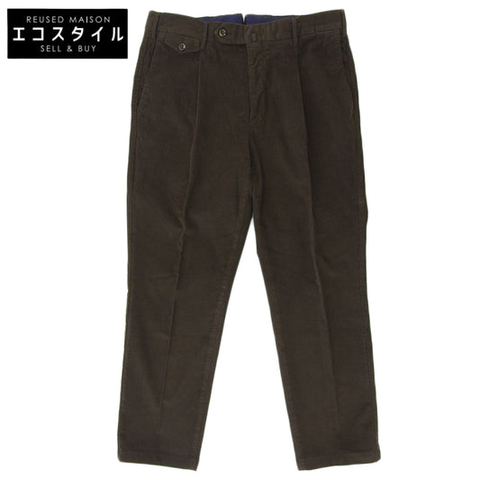 Corduroy Slacks Bottoms Men's Brown 48 COGT11ZPBCL1 TT21 Bottoms 48 Men's