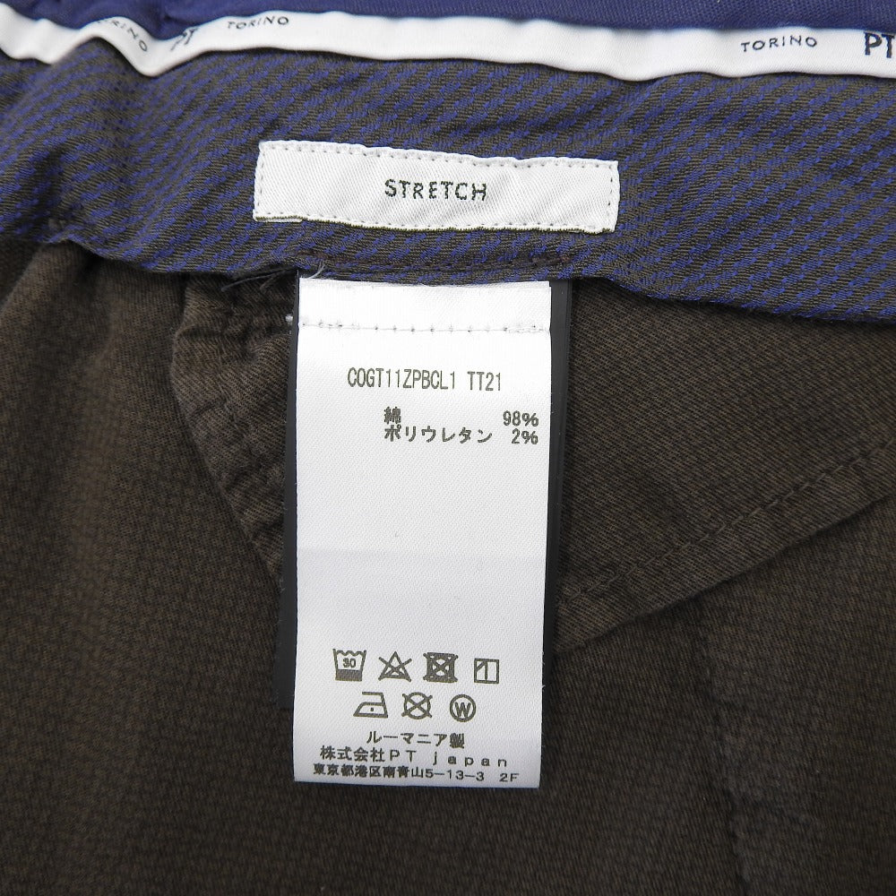 コーデュロイ スラックス ボトムス メンズ ブラウン 48 COGT11ZPBCL1 TT21 ボトムス 48 メンズ