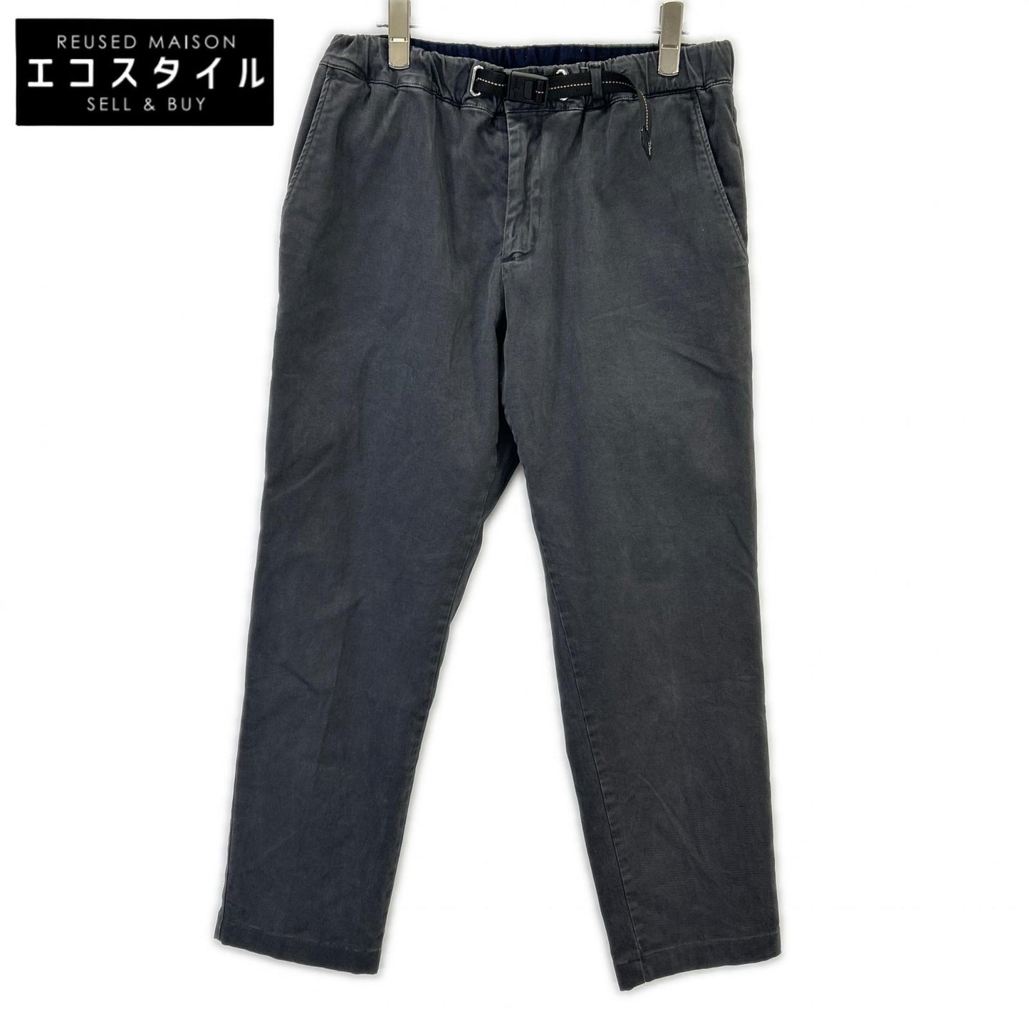 Charcoal Easy Pants Bottoms 48 Men's