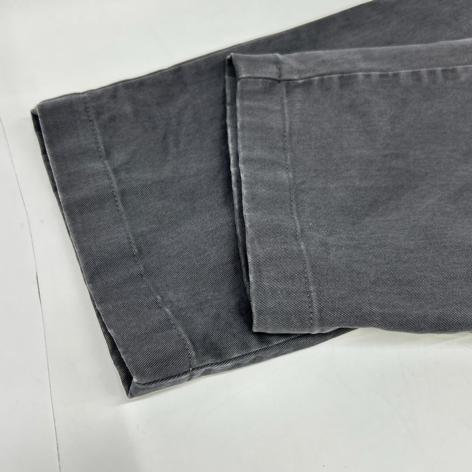 Charcoal Easy Pants Bottoms 48 Men's