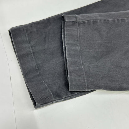 Charcoal Easy Pants Bottoms 48 Men's