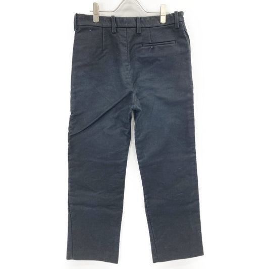 BLACK 0723086 Moleskin Bottoms Bottoms No size listed Men's