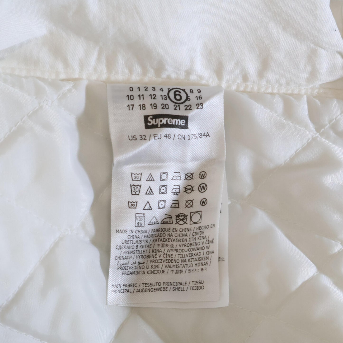 Supreme New with tags ×MM6 24SS Padded Shorts Bottoms