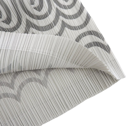 PLEATS PLEASE プリーツプリーズ 美品 エンボス加工 ワンピース レディース ライトグレー グリーン 2 PP63-JH712 ワンピース