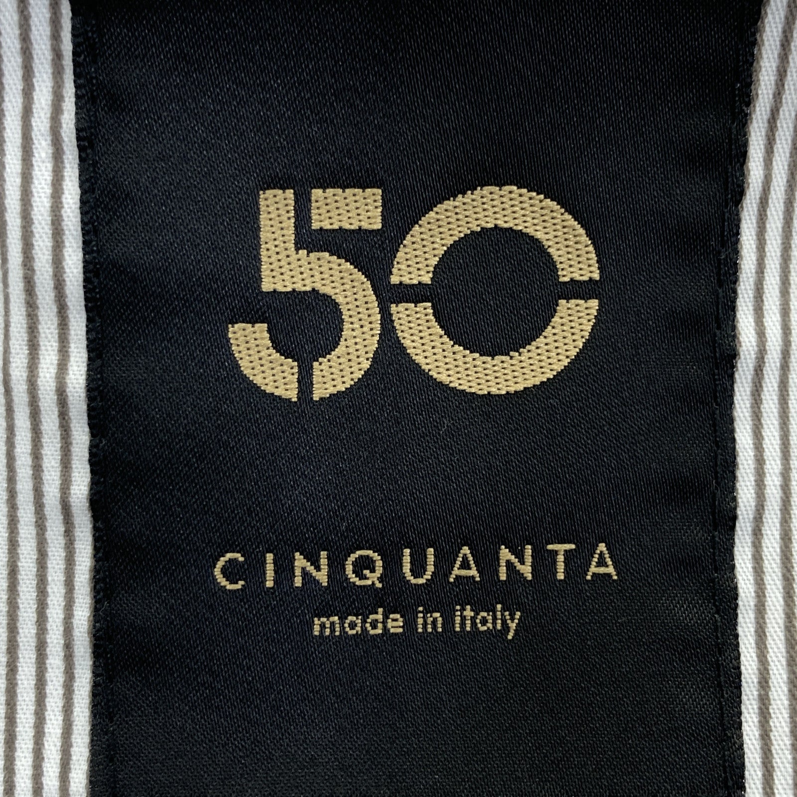 CINQUANTA 五十 米色 H-501 山羊绒 G9型 哈灵顿夹克 夹克