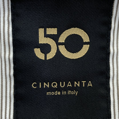 CINQUANTA 五十 米色 H-501 山羊绒 G9型 哈灵顿夹克 夹克