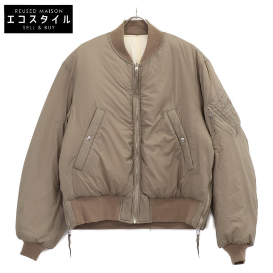 卡其色 24WJK-509 再生尼龙超细防撕裂 MA-1 夹克 M 男士