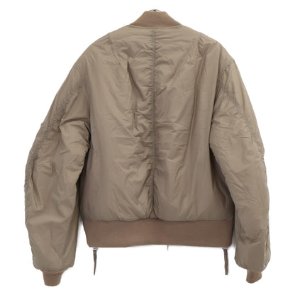 卡其色 24WJK-509 再生尼龙超细防撕裂 MA-1 夹克 M 男士
