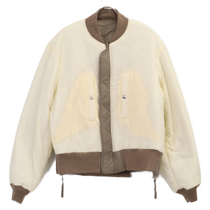 卡其色 24WJK-509 再生尼龙超细防撕裂 MA-1 夹克 M 男士