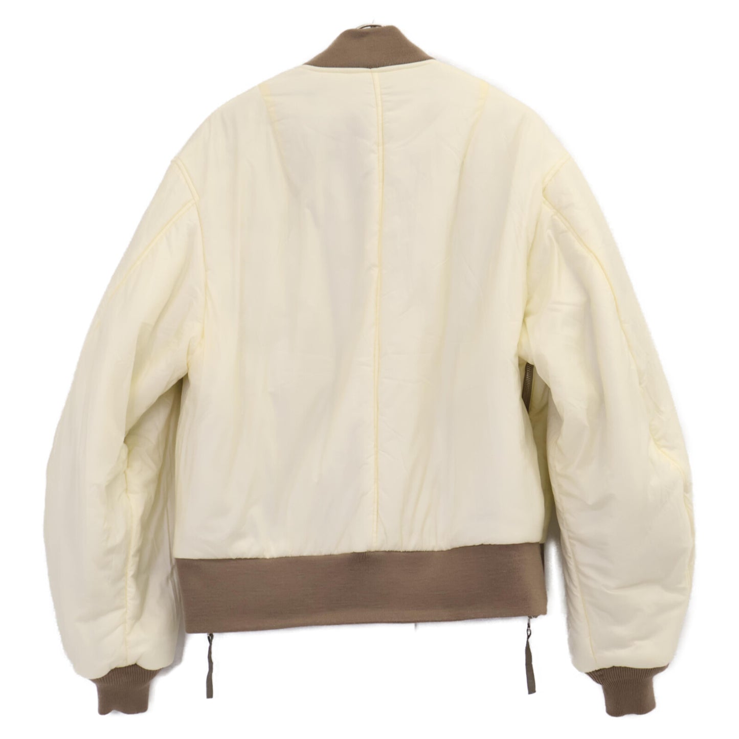 卡其色 24WJK-509 再生尼龙超细防撕裂 MA-1 夹克 M 男士